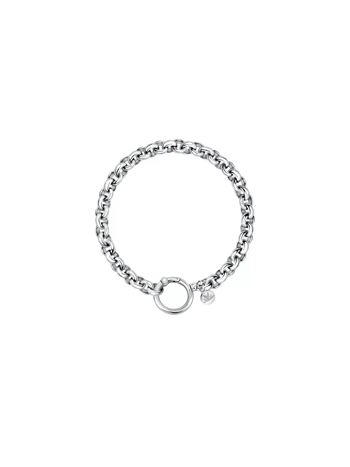 Morellato Bracciale elegante in acciaio con goccia di cristallo SCZ1152 donna