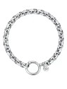 Morellato Bracciale elegante in acciaio con goccia di cristallo SCZ1152 donna