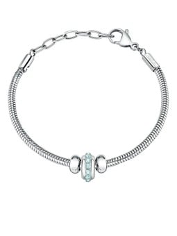 Morellato Bracciale in acciaio pregiato con cristalli Drops SCZ1257 donna