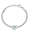 Morellato Bracciale in acciaio pregiato con cristalli Drops SCZ1257 donna