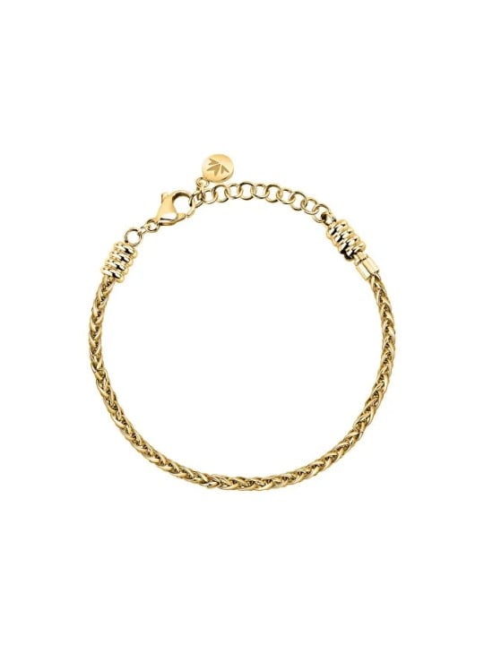Morellato Bracciale in acciaio placcato oro Drops SCZ1382 donna