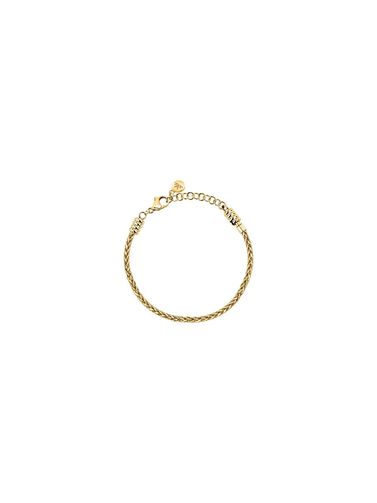 Morellato Bracciale in acciaio placcato oro Drops SCZ1382 donna