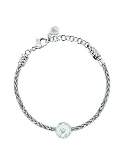 Morellato Bracciale romantico in acciaio Drops SCZ1393 donna