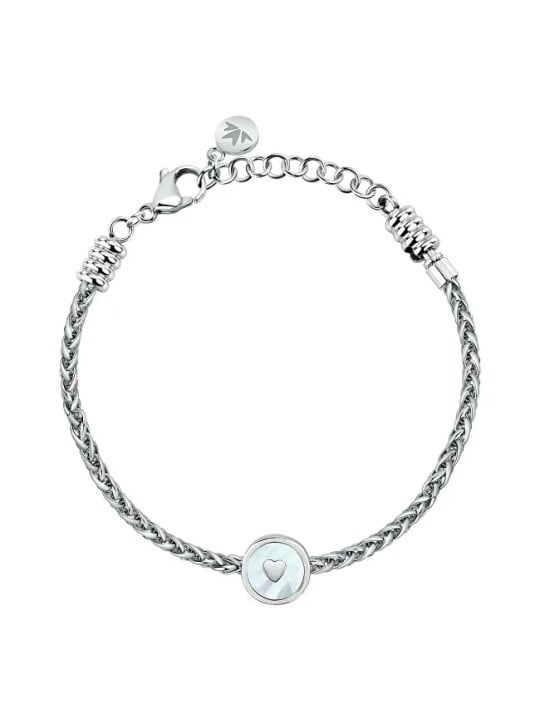 Morellato Bracciale romantico in acciaio Drops SCZ1393 donna