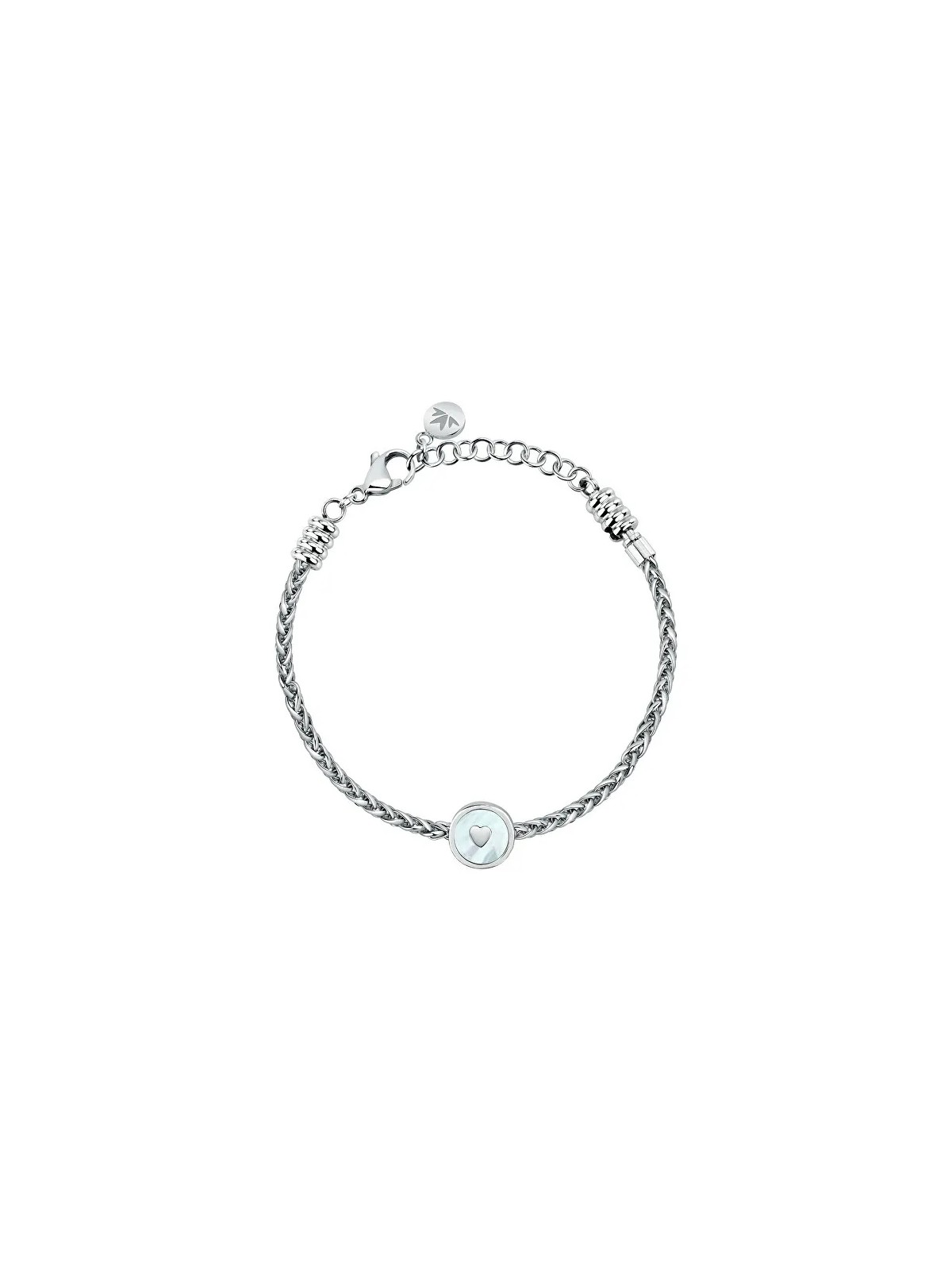Morellato Bracciale romantico in acciaio Drops SCZ1393 donna