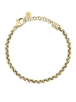 Morellato Bracciale in acciaio placcato oro Drops SCZ1194 unisex