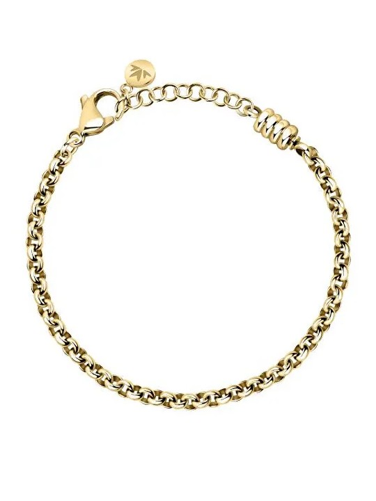 Morellato Bracciale in acciaio placcato oro Drops SCZ1194 unisex