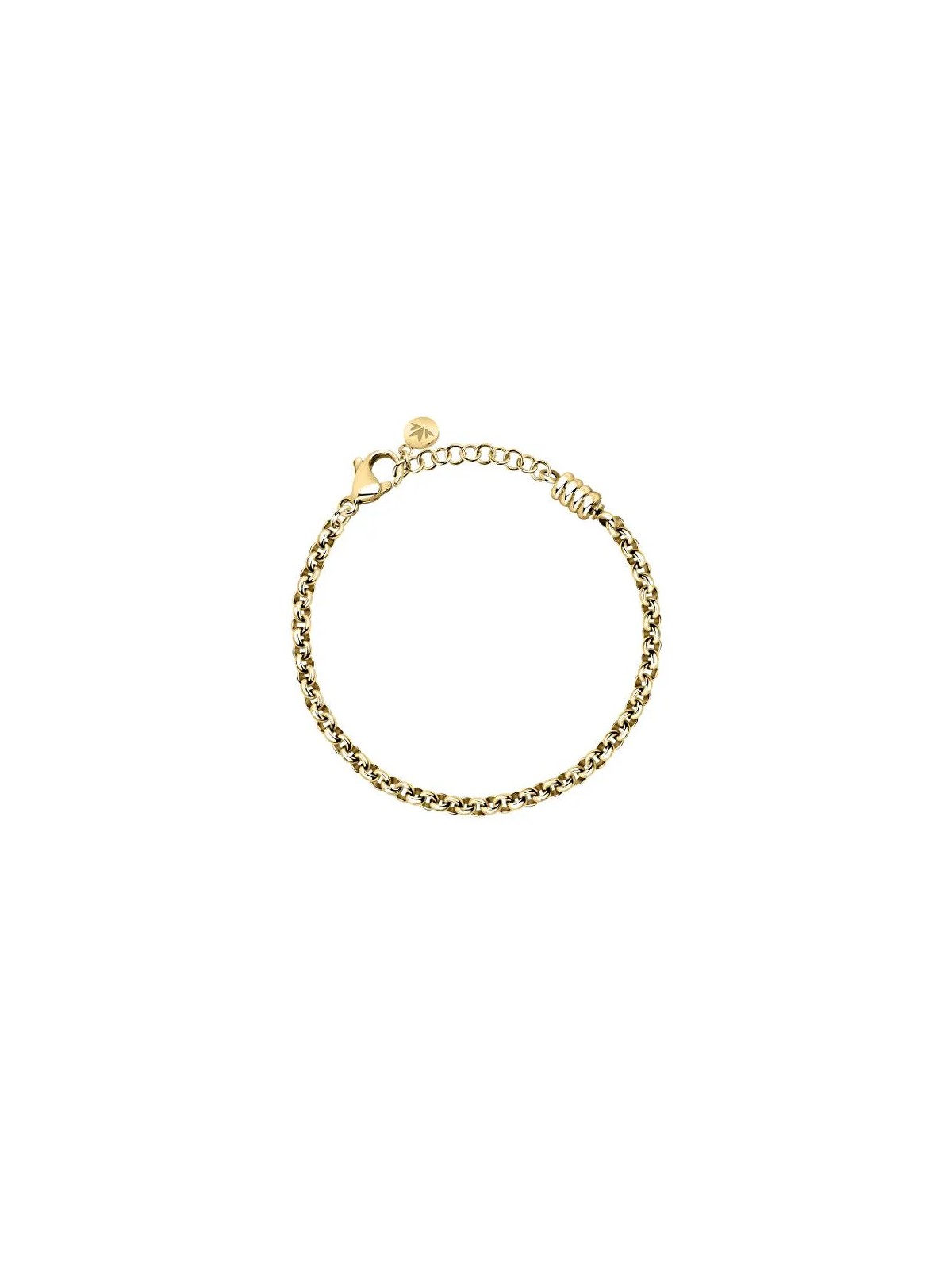 Morellato Bracciale in acciaio placcato oro Drops SCZ1194 unisex
