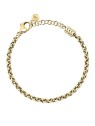 Morellato Bracciale in acciaio placcato oro Drops SCZ1194 unisex