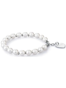 S'Agapõ Bracciale con perline Happy SHAC04 donna