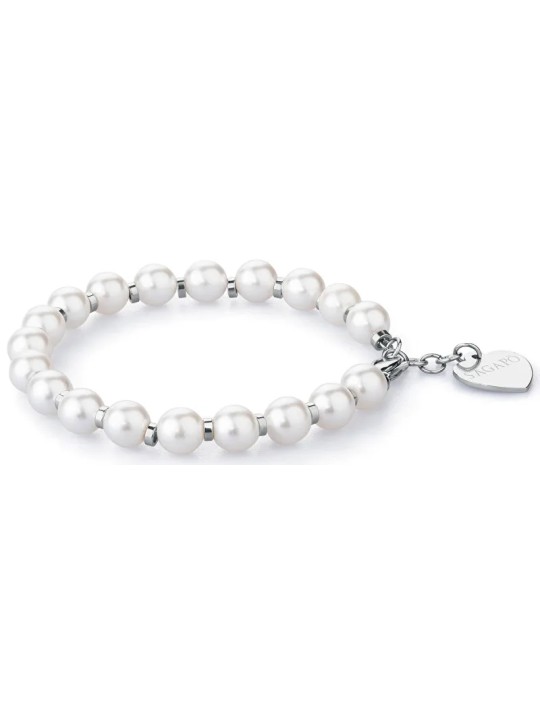 S'Agapõ Bracciale con perline Happy SHAC04 donna