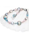 Lampglas Bracciale Gentle Sweet Childhood con perle Lampglas e argento puro BP22 donna