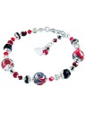 Lampglas Bracciale Magic Mayan Love con perle Lampglas BP37 donna