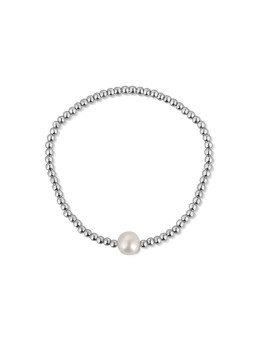 JwL Luxury Pearls Bracciale con perline e vera perla d'acqua dolce JL0713 donna
