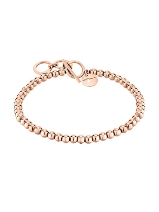 Tamaris Bracciale con palline di bronzo TJ-0138-B-17 donna