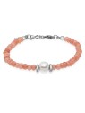 Troli Bracciale con perline rosa delicato e perla VESB0712S-A donna