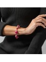 Lampglas Collana unica Berrylicious Gem con vetro a 24 carati in vetro perlato BRO15 donna