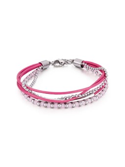 Troli Bracciale con perline rosa VESB0521S-C donna