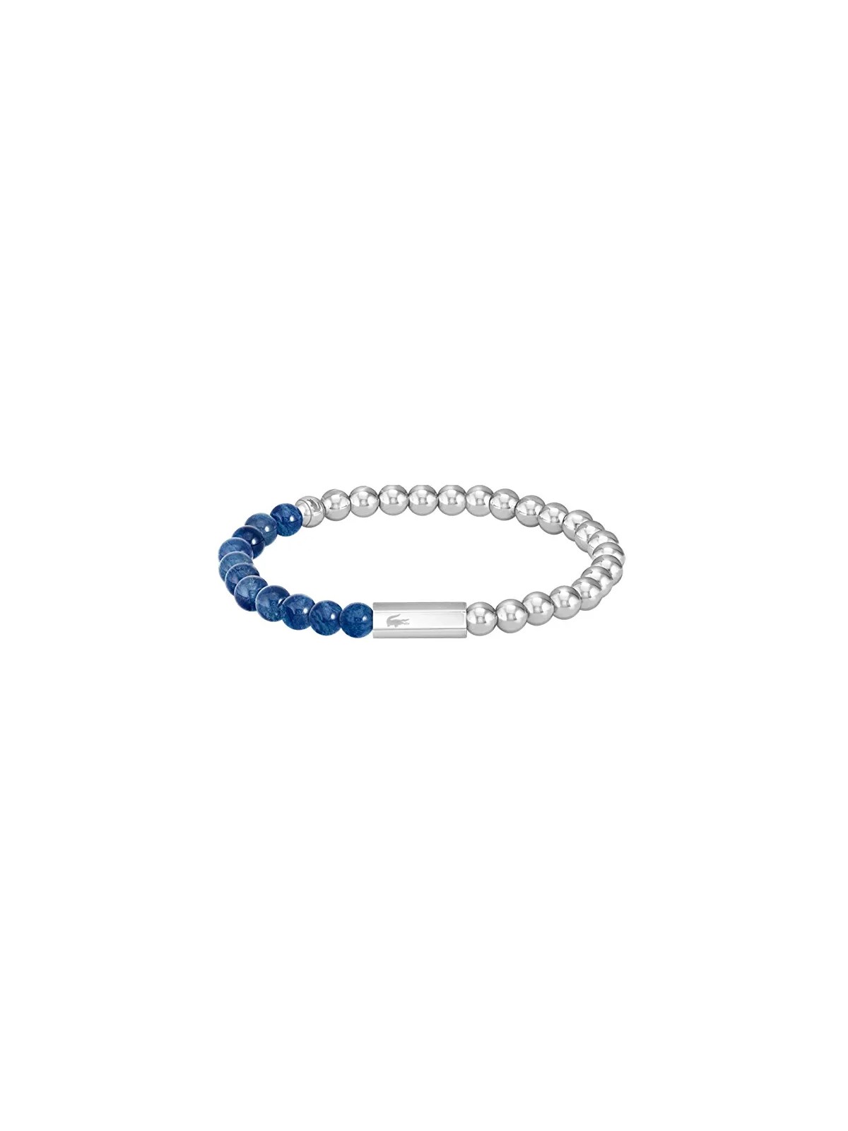 Lacoste Bracciale in perline di acciaio Orbe 2040246 donna
