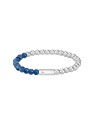 Lacoste Bracciale in perline di acciaio Orbe 2040246 donna