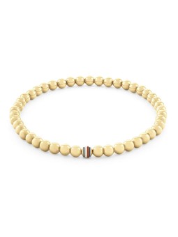 Tommy Hilfiger Elegante bracciale con perline da donna in metallo 2780938 donna