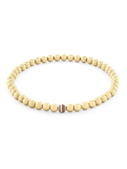Tommy Hilfiger Elegante bracciale con perline da donna in metallo 2780938 donna