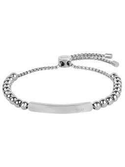 Troli Bracciale con perle in acciaio da donna