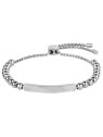 Troli Bracciale con perle in acciaio da donna