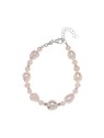 Alisia Bracciale con perle di fiume AL4543-Argento donna