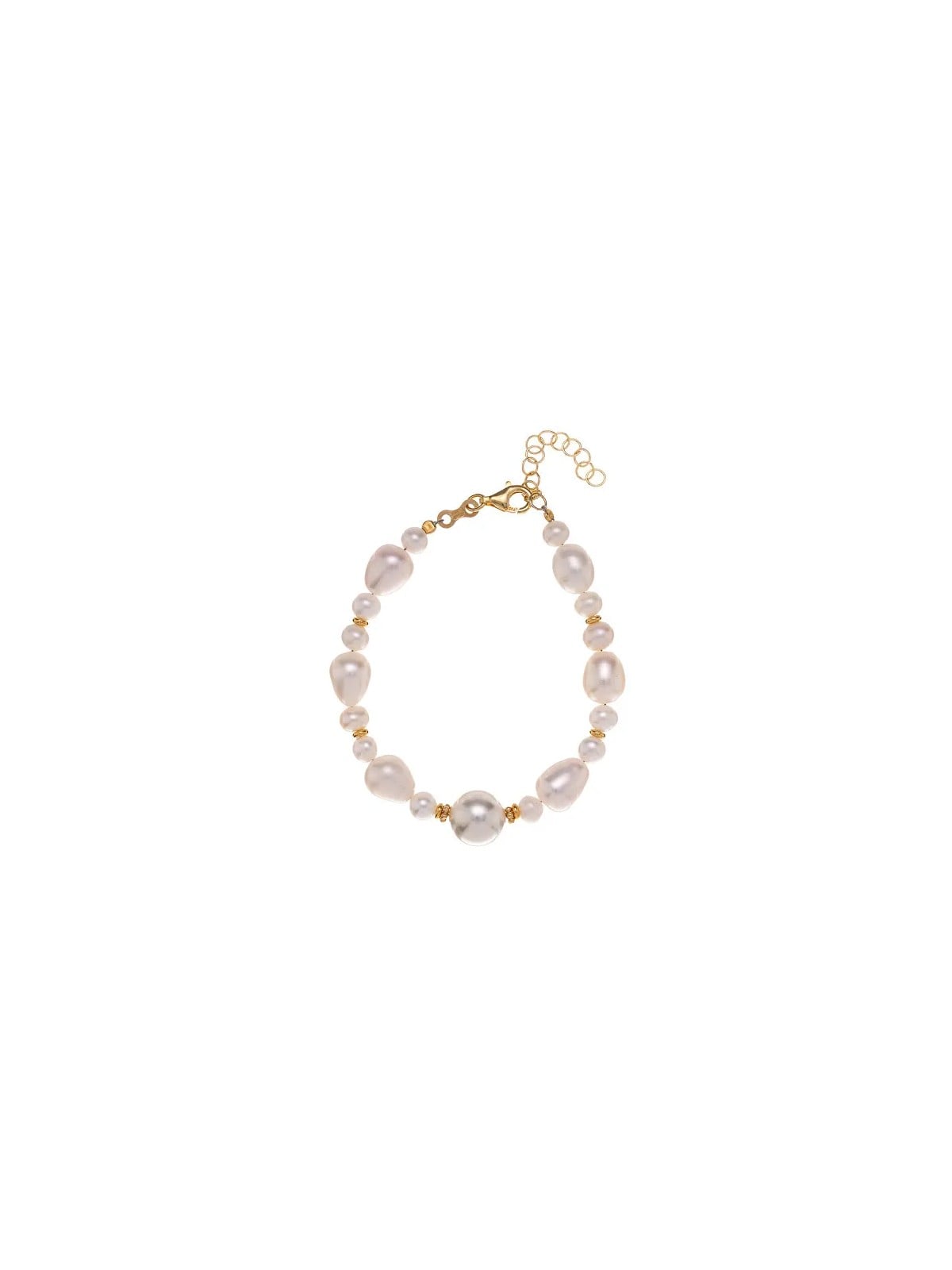 Alisia Bracciale con perle di fiume AL4543-Oro donna
