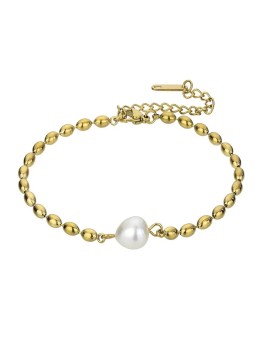 Emily Westwood Bracciale Stevie in perle d'acqua dolce placcate in oro EWB23059G donna