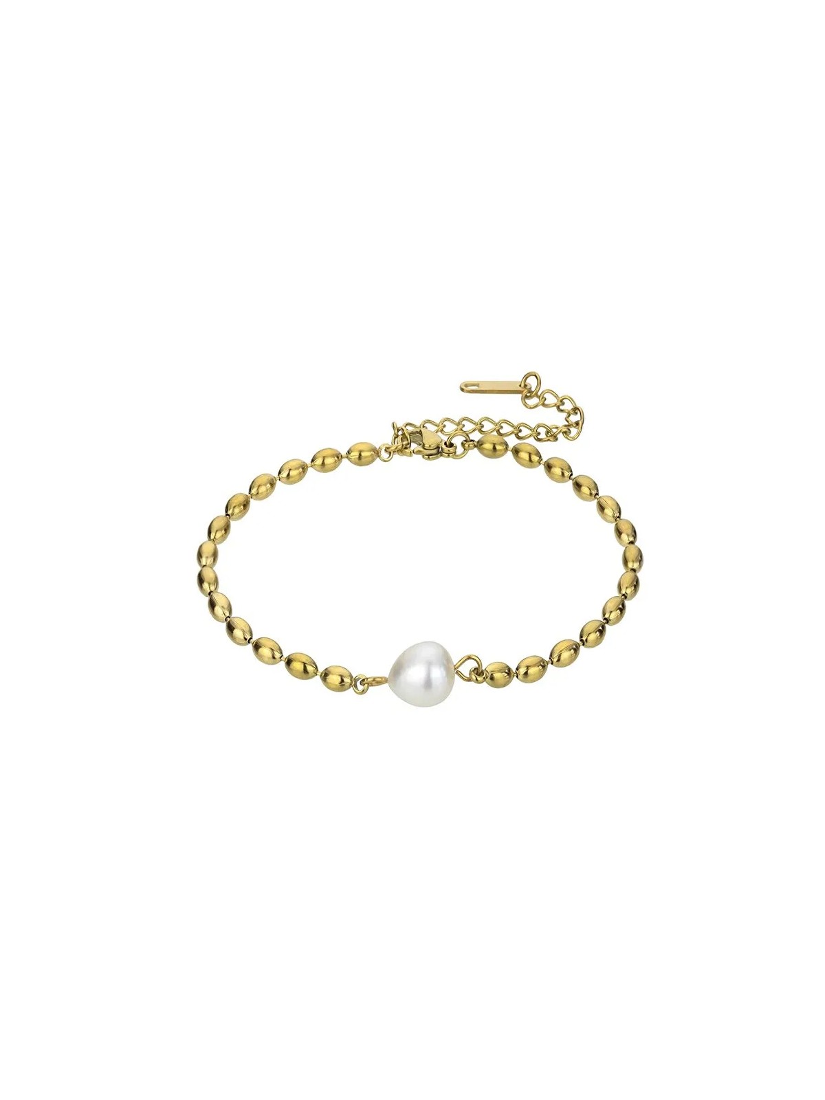 Emily Westwood Bracciale Stevie in perle d'acqua dolce placcate in oro EWB23059G donna