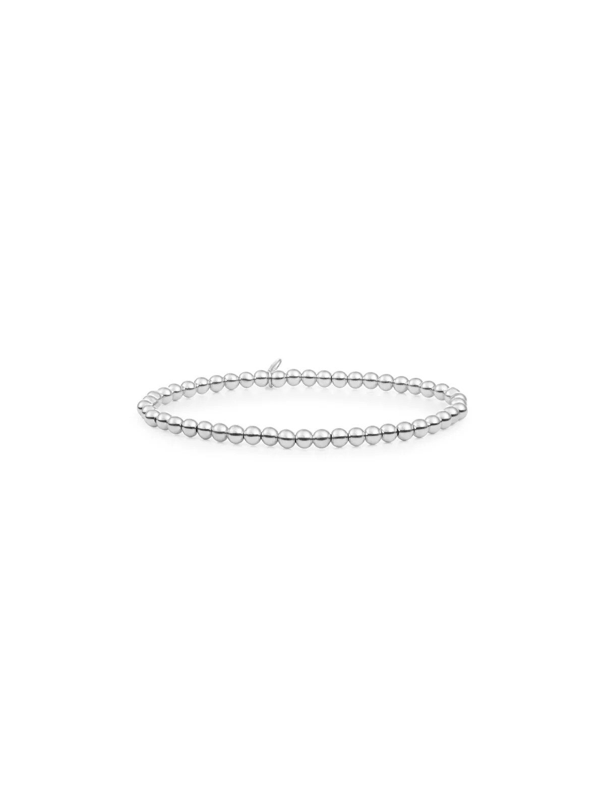 Sparkling Bracciale Saturno da donna con sfere in argento SB-S-4MM-ADD donna