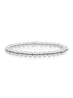 Sparkling Bracciale Saturno da donna con sfere in argento SB-S-6MM-ADD donna