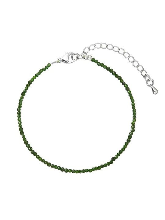 Bracciale Evolution Group Perle con pietre verdi 43055.3 verde donna