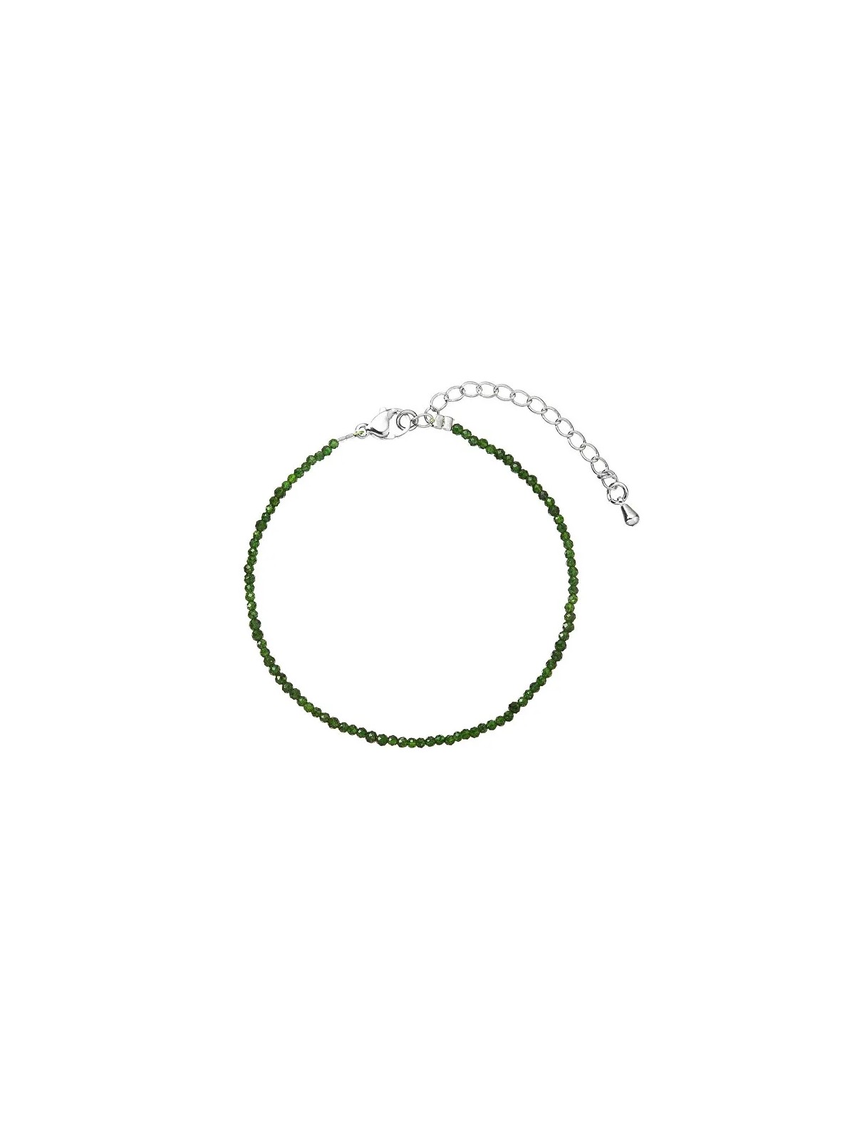 Bracciale Evolution Group Perle con pietre verdi 43055.3 verde donna