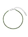 Bracciale Evolution Group Perle con pietre verdi 43055.3 verde donna