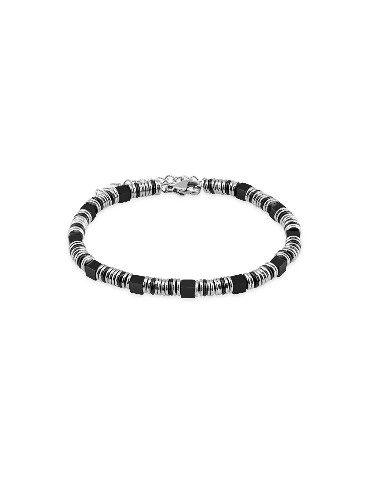 Troli Bracciale di perline in acciaio VESB1116SB unisex