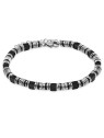 Troli Bracciale di perline in acciaio VESB1116SB unisex