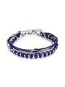 Troli Bracciale con perline blu VESB0521S-D unisex