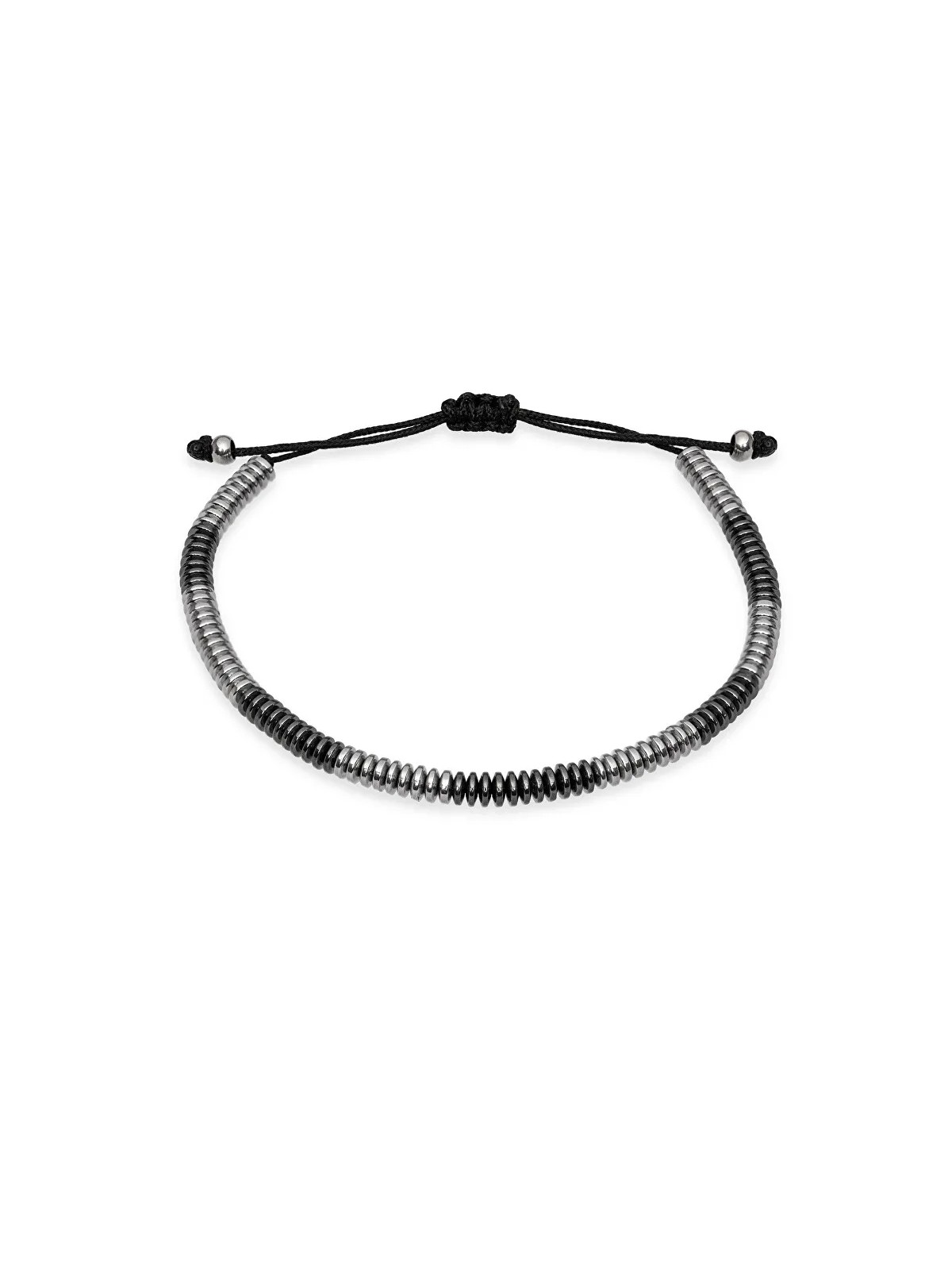 Troli Bracciale moderno con cordino VBD394B unisex