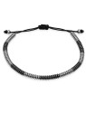 Troli Bracciale moderno con cordino VBD394B unisex