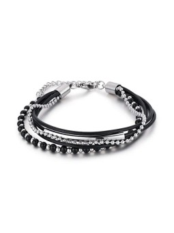 Troli Bracciale con perline giocose VESB0521S-B unisex