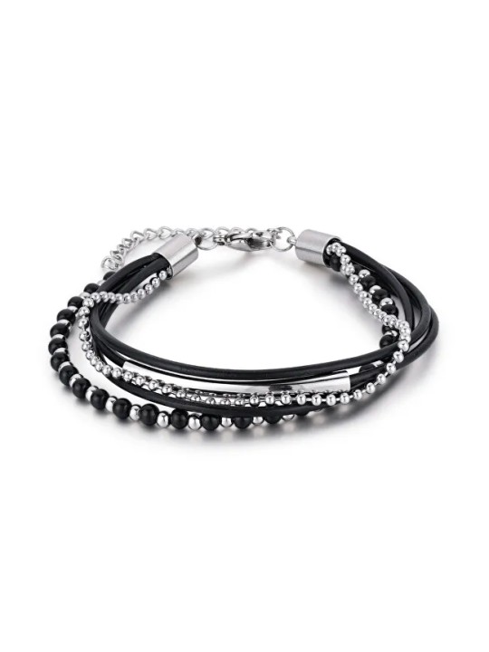 Troli Bracciale con perline giocose VESB0521S-B unisex