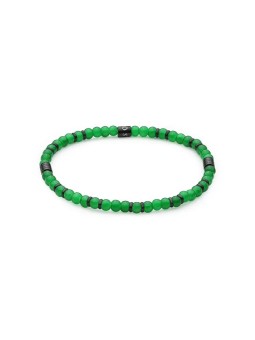 S'Agapõ Braccialetto di perline distintivo Madera SAD16 unisex