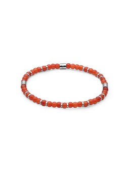 S'Agapõ Braccialetto di perline Madera SAD12 unisex