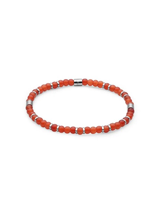 S'Agapõ Braccialetto di perline Madera SAD12 unisex