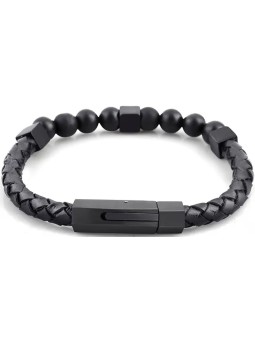 Troli Bracciale nero elegante Swater uomo