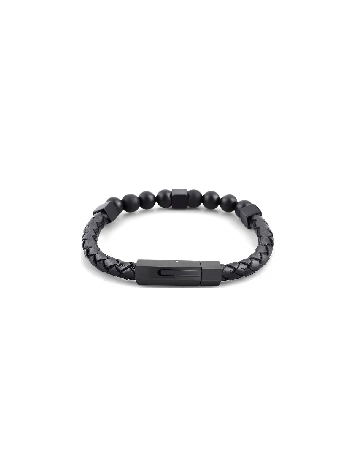 Troli Bracciale nero elegante Swater uomo