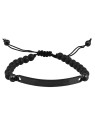 Troli Bracciale moderno con perline e decoro in acciaio VBD066BB uomo